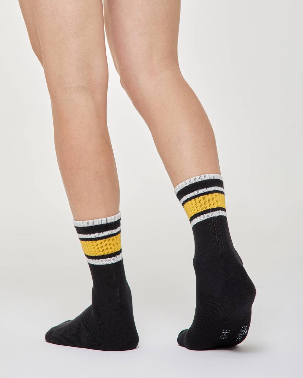 Pompea Calza Tennis Yuri Cotone A Righe