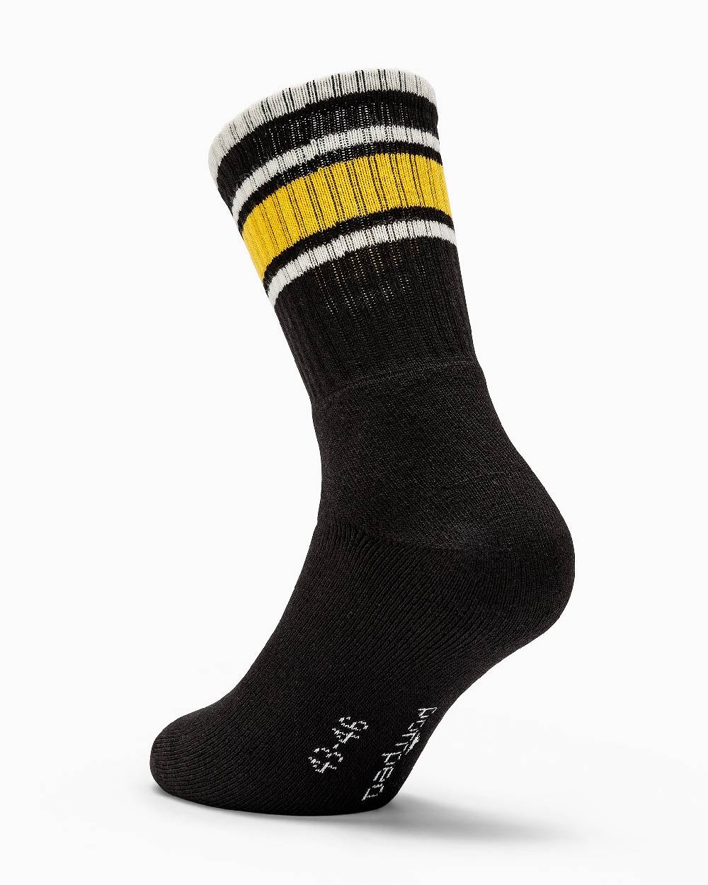 Pompea Calza tennis Yuri cotone a righe