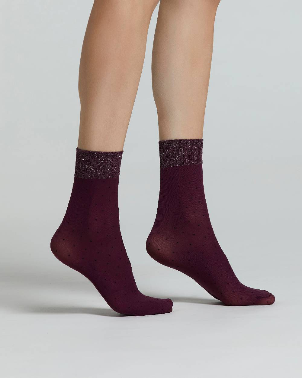 Pompea CALZINO ANEMONE CON MOTIVO MICROPOIS