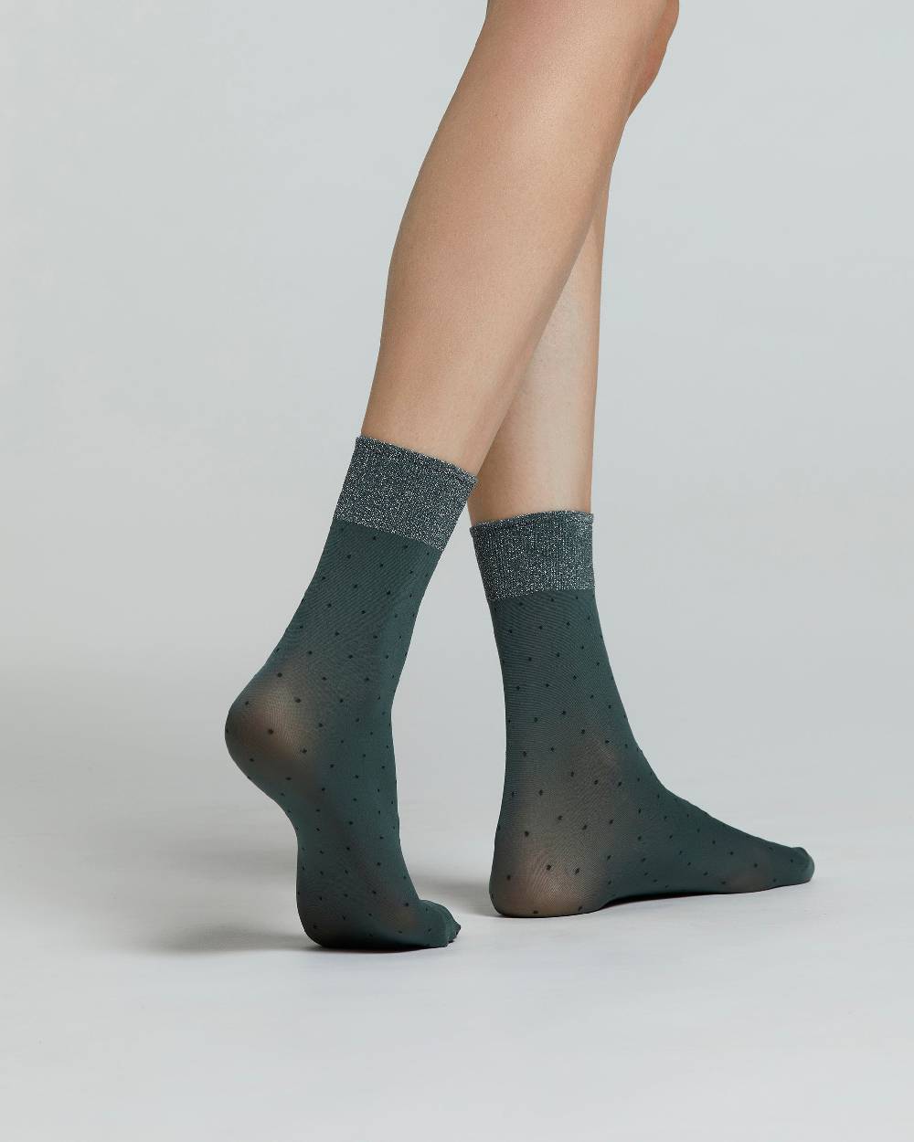 Pompea CALZINO ANEMONE CON MOTIVO MICROPOIS