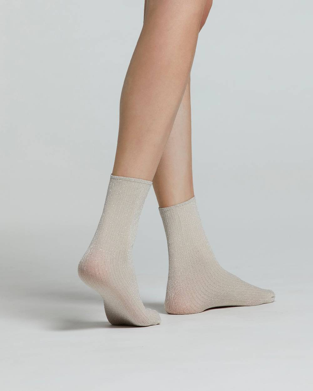 Pompea CALZINO ANFISSA IN LAMÈ