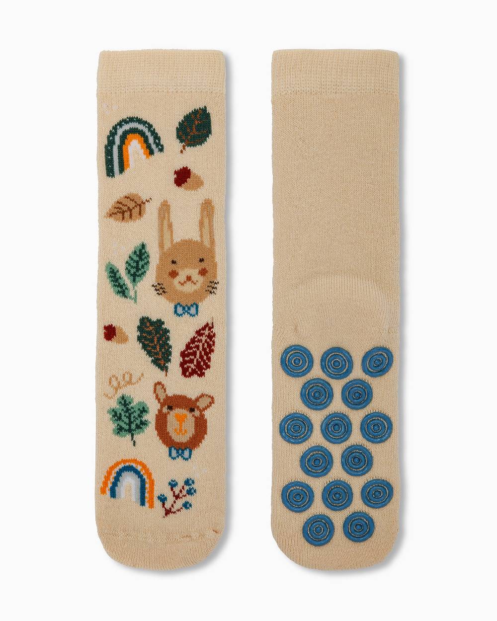 Pompea CALZINO ANTISCIVOLO BABY BIMBO LEO