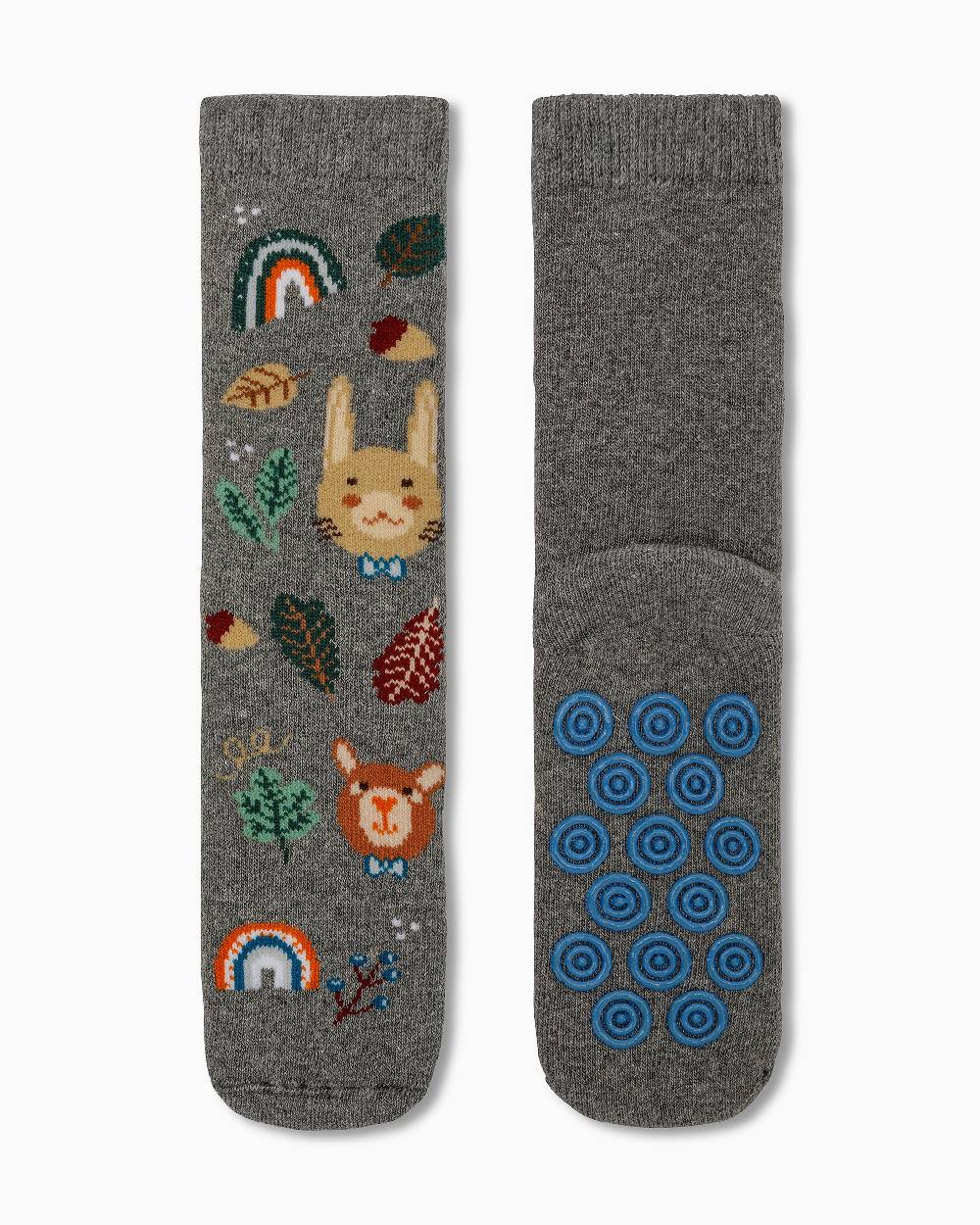 Pompea CALZINO ANTISCIVOLO BABY BIMBO LEO