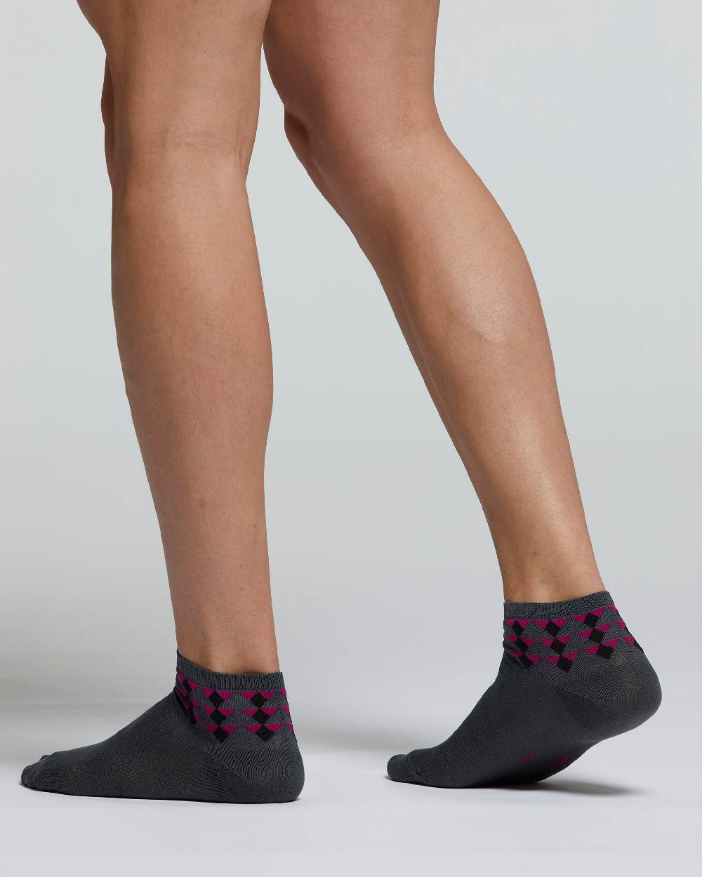 Pompea CALZINO BAMBÙ CON DECORAZIONE ALLA CAVIGLIA