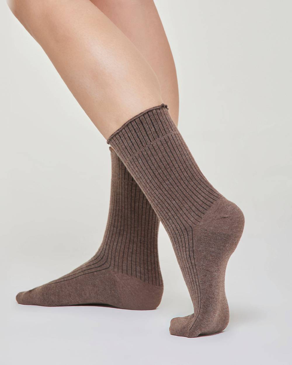 Pompea Calzino Camilla Cotone A Costina