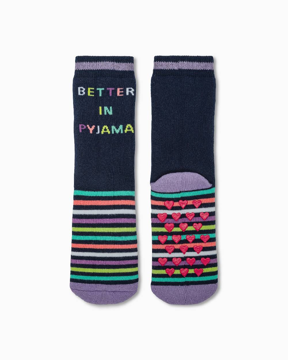 Pompea Calzino corto antiscivolo bimba Lara