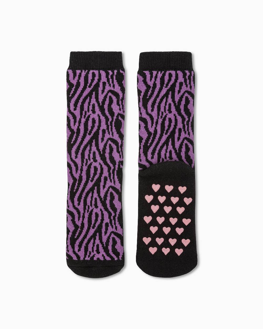 Pompea Calzino corto antiscivolo bimba Leda