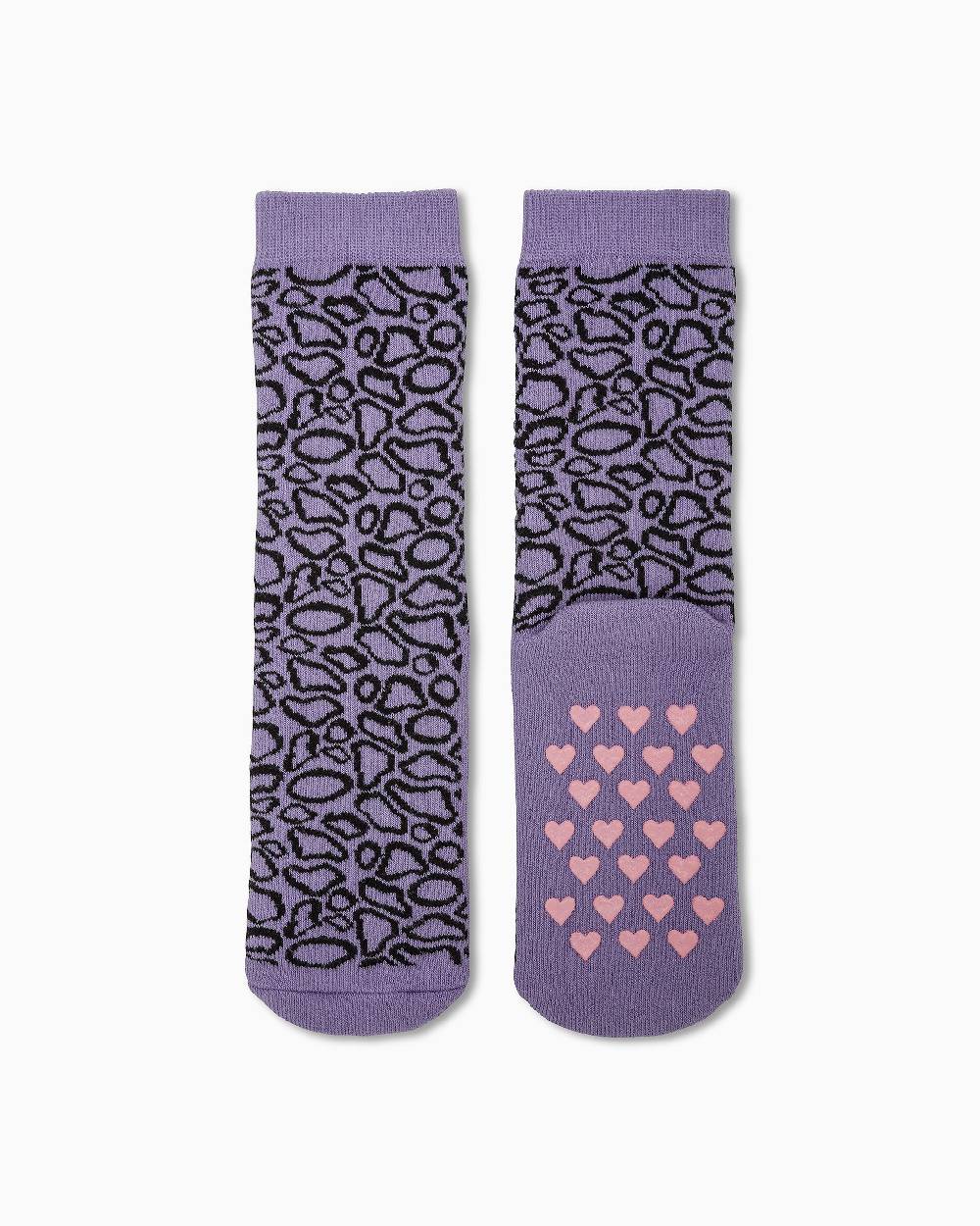 Pompea Calzino corto antiscivolo bimba Leda