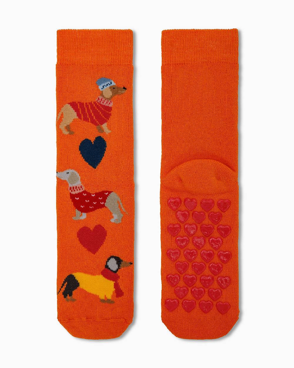 Pompea CALZINO CORTO ANTISCIVOLO BIMBA OTTA