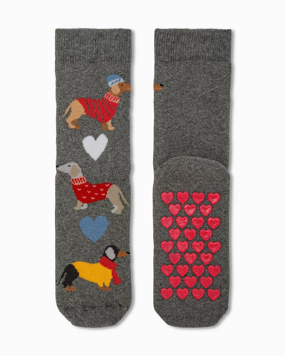 Pompea CALZINO CORTO ANTISCIVOLO BIMBA OTTA