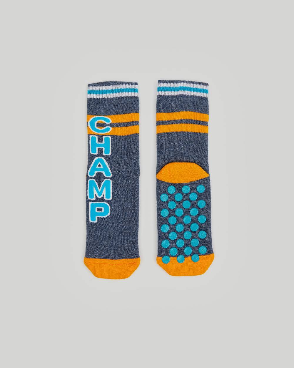 Pompea Calzino corto antiscivolo bimbo Champ