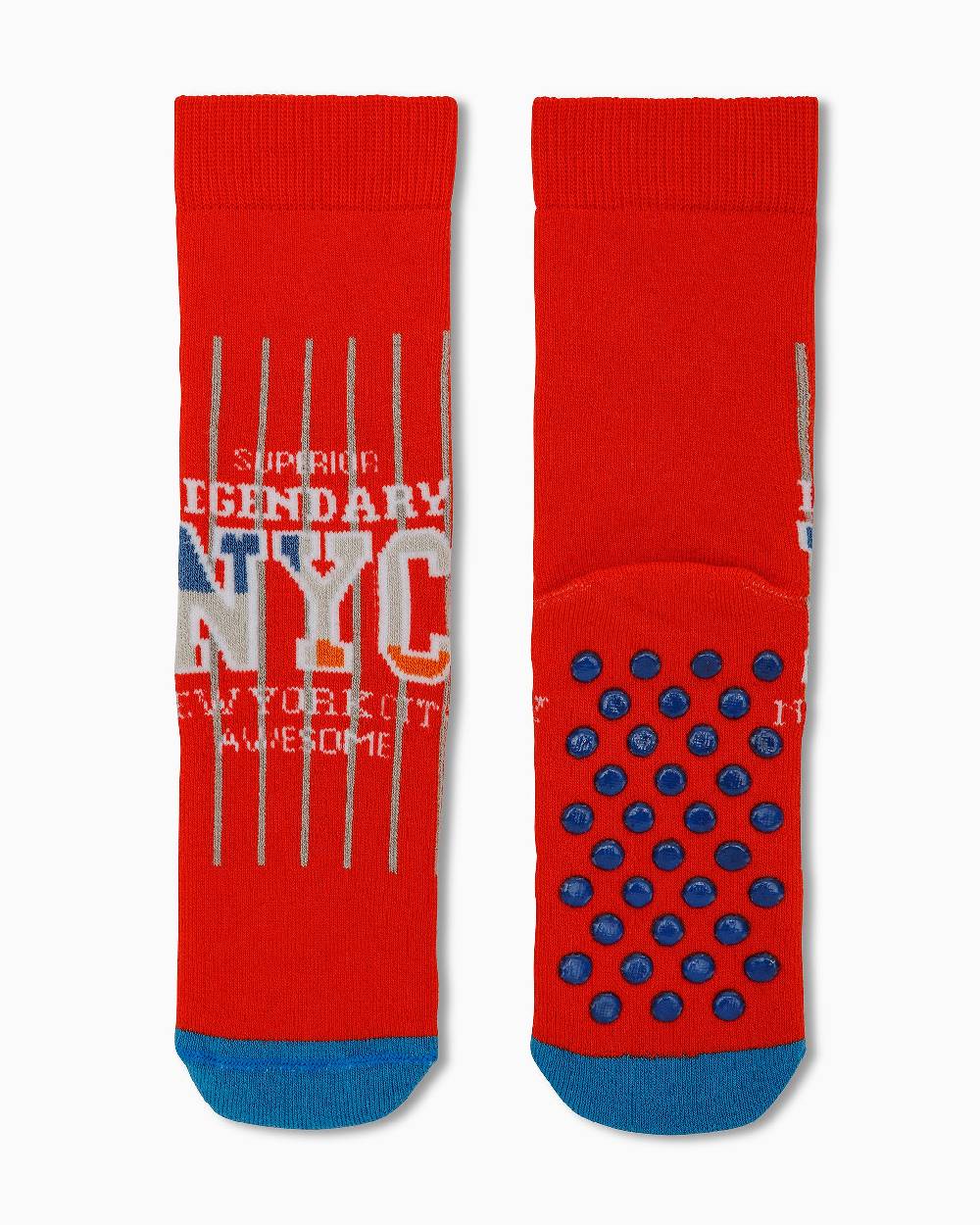 Pompea CALZINO CORTO ANTISCIVOLO BIMBO ETTORE