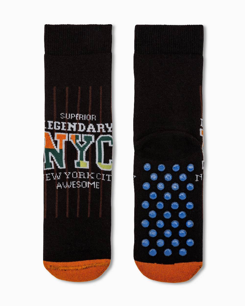 Pompea CALZINO CORTO ANTISCIVOLO BIMBO ETTORE