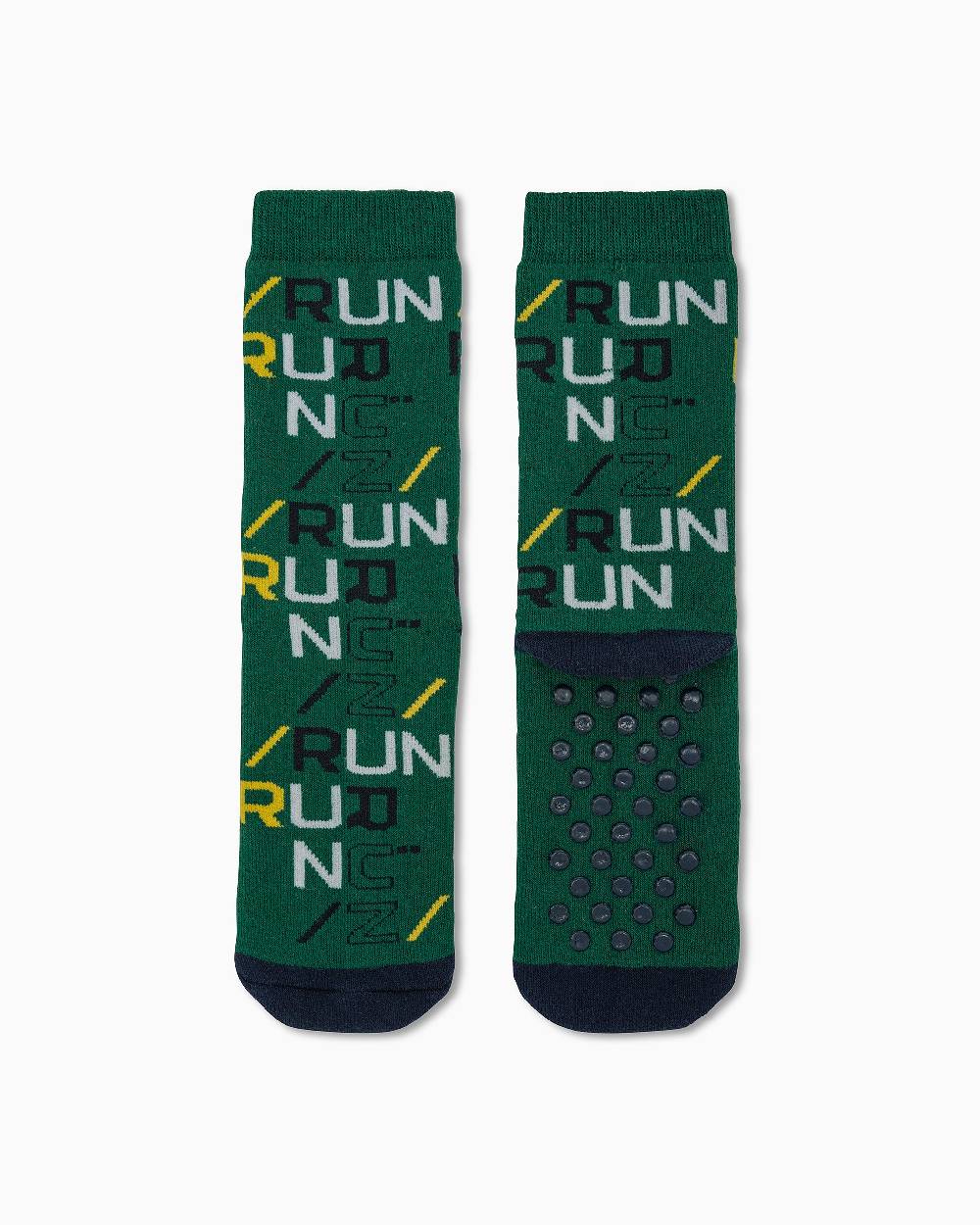 Pompea Calzino corto antiscivolo bimbo Marcel