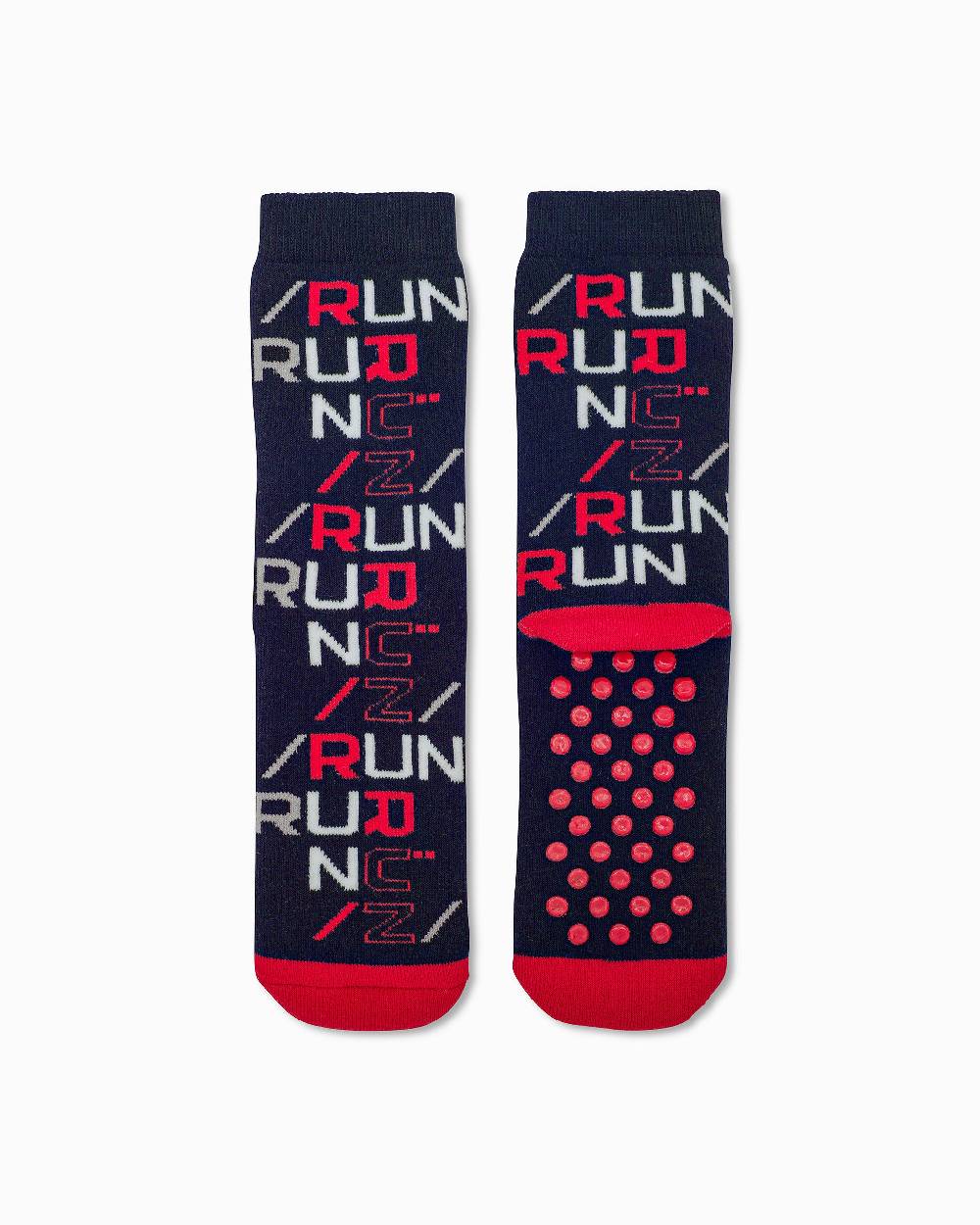 Pompea Calzino corto antiscivolo bimbo Marcel