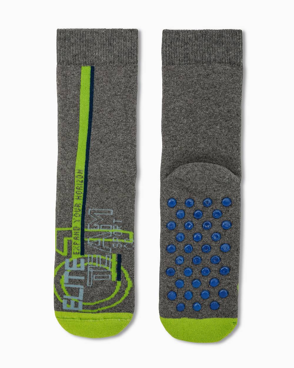 Pompea CALZINO CORTO ANTISCIVOLO BIMBO ROCCO