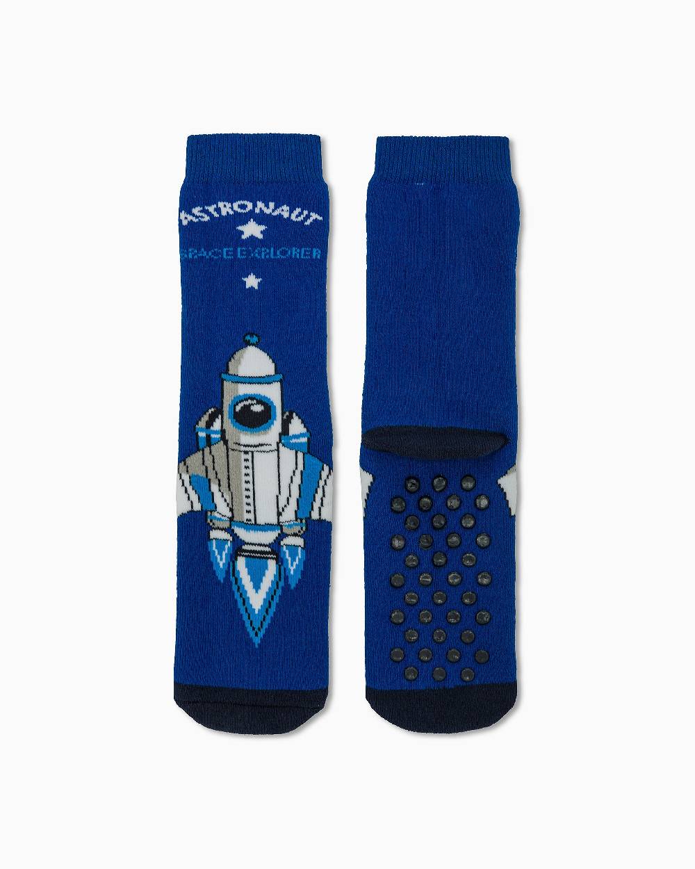 Pompea Calzino corto antiscivolo bimbo Sully