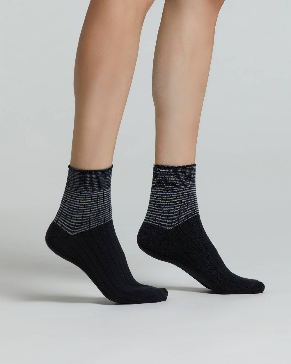 Pompea CALZINO COTONE MUGHETTO MULTICOLOR