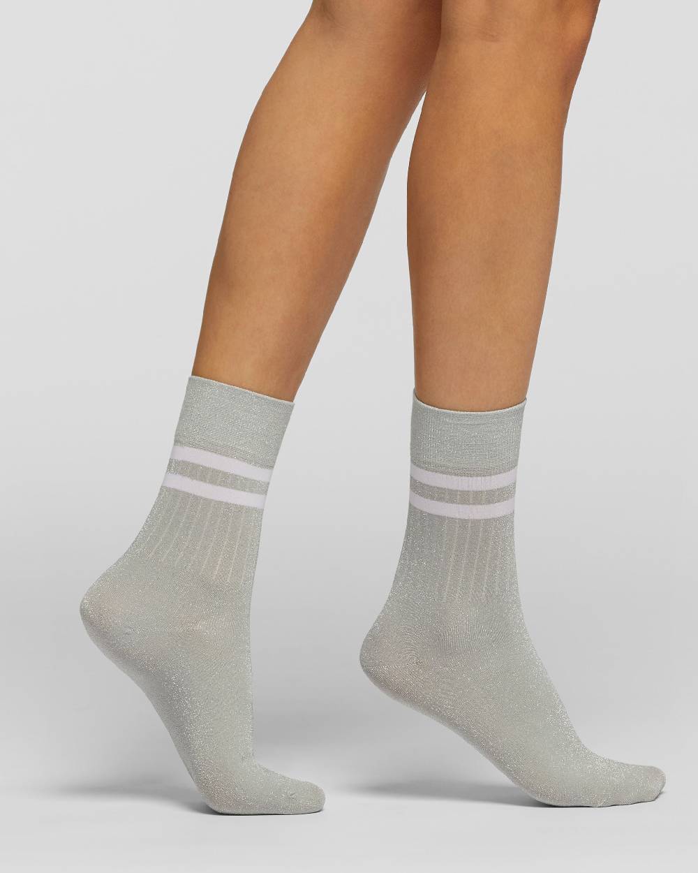 Pompea Calzino Cotone Ridanna Con Lamé