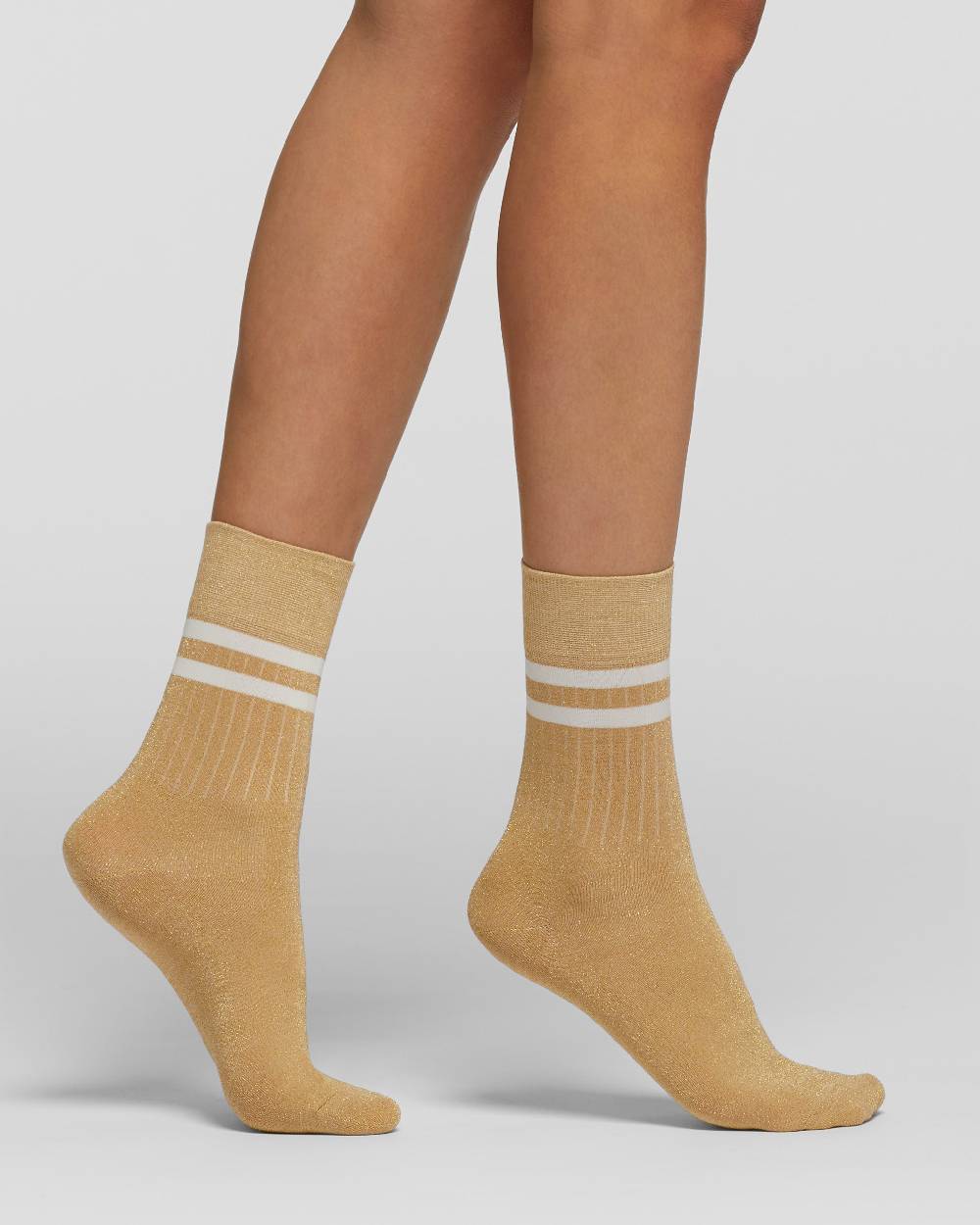 Pompea Calzino Cotone Ridanna Con Lamé