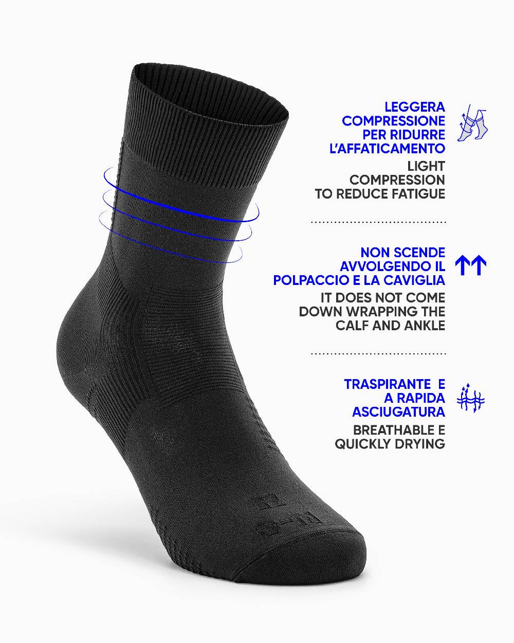 Pompea Calzino Funzionale