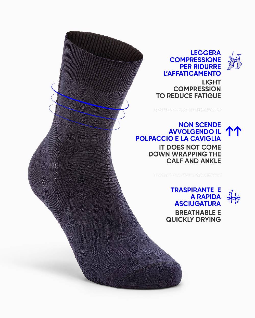 Pompea Calzino Funzionale