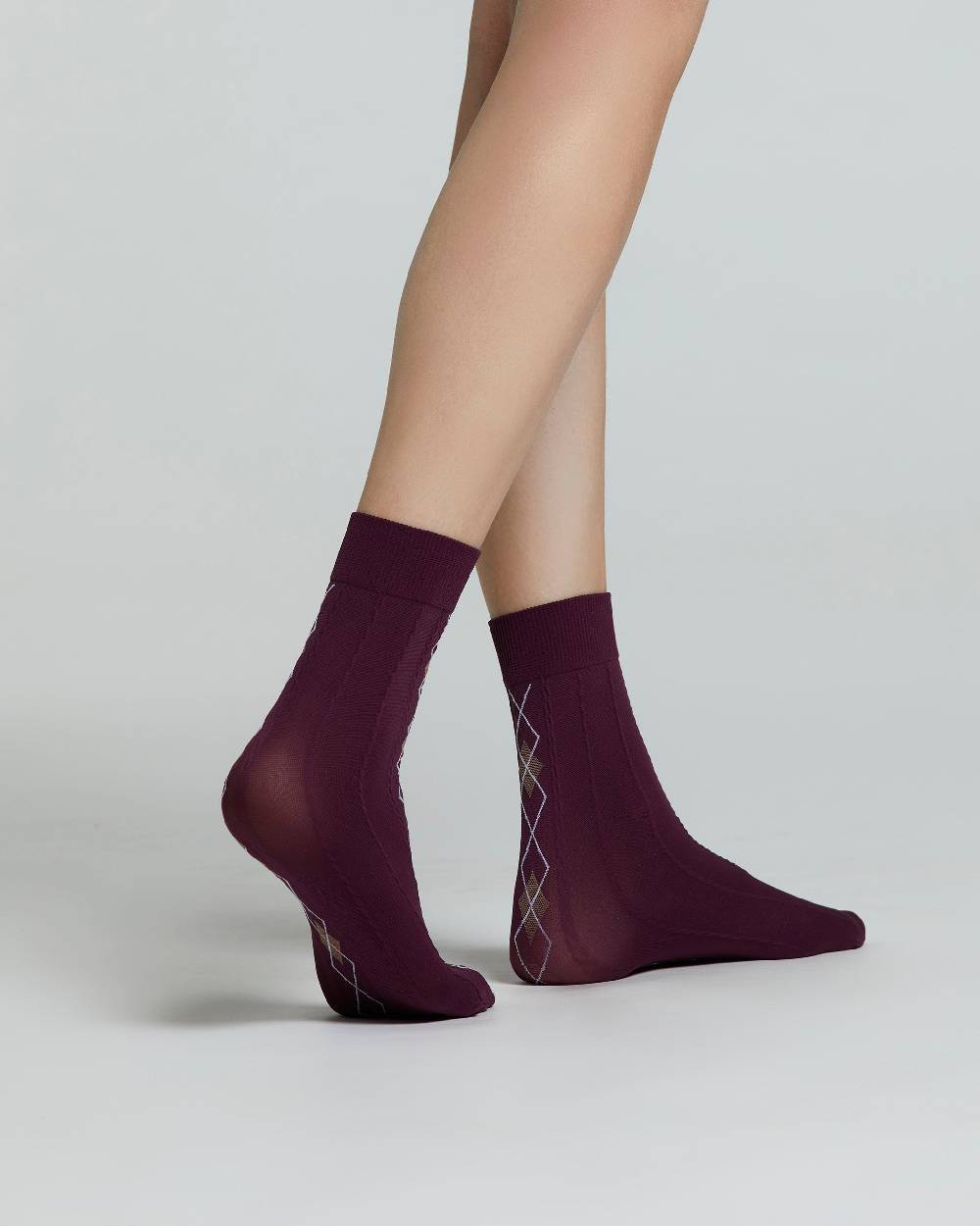 Pompea CALZINO JARED MOTIVO ROMBI