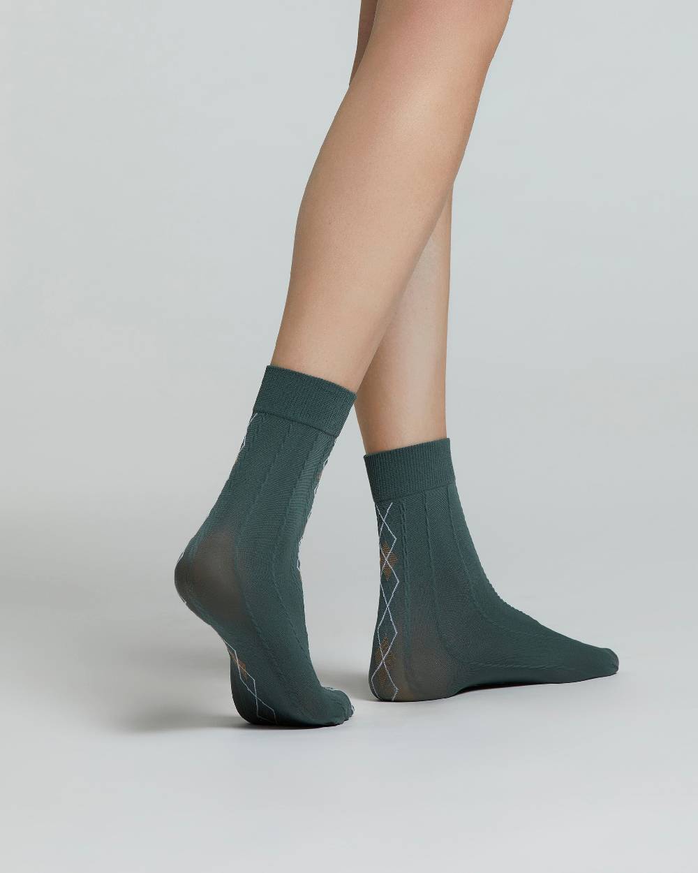 Pompea CALZINO JARED MOTIVO ROMBI