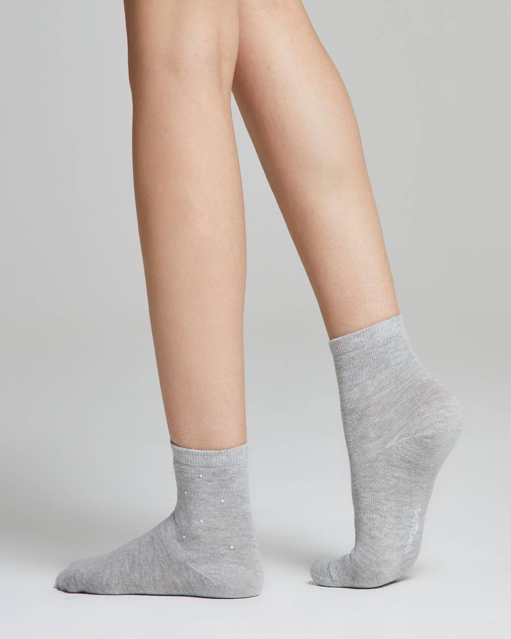 Pompea Calzino Sofia Con Micro-perle