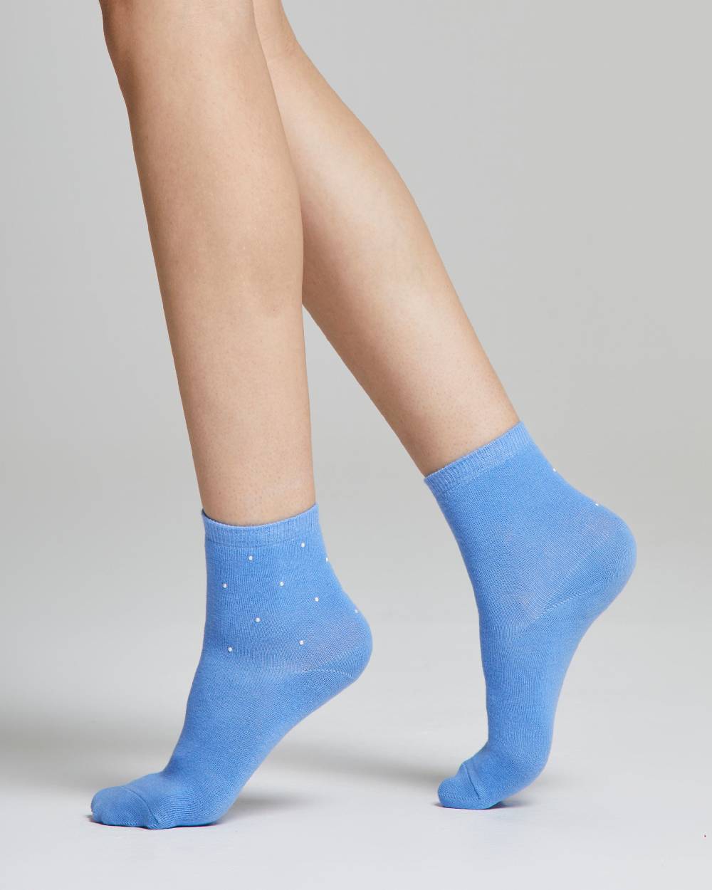 Pompea Calzino Sofia con micro-perle