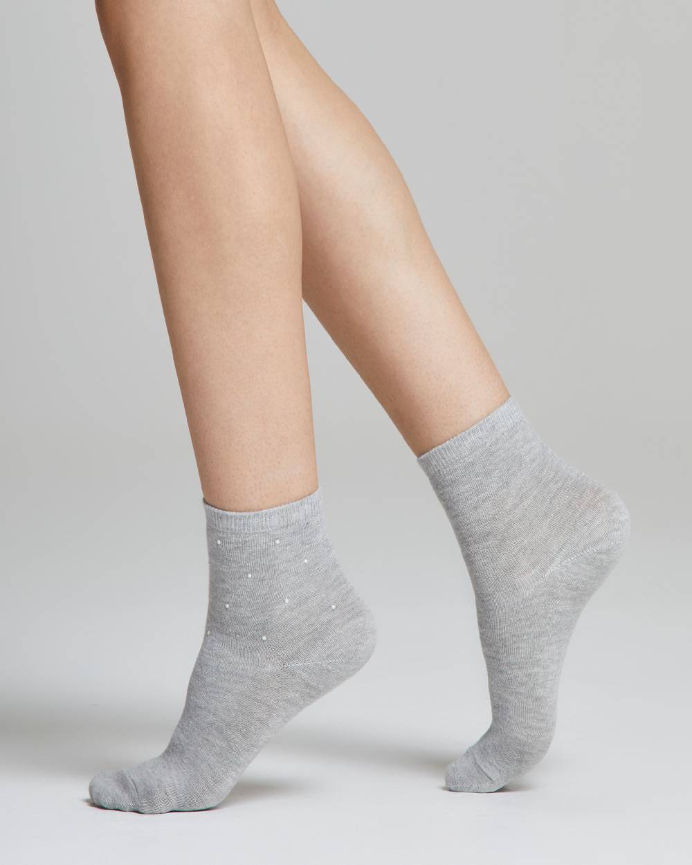 Pompea Calzino Sofia con micro-perle