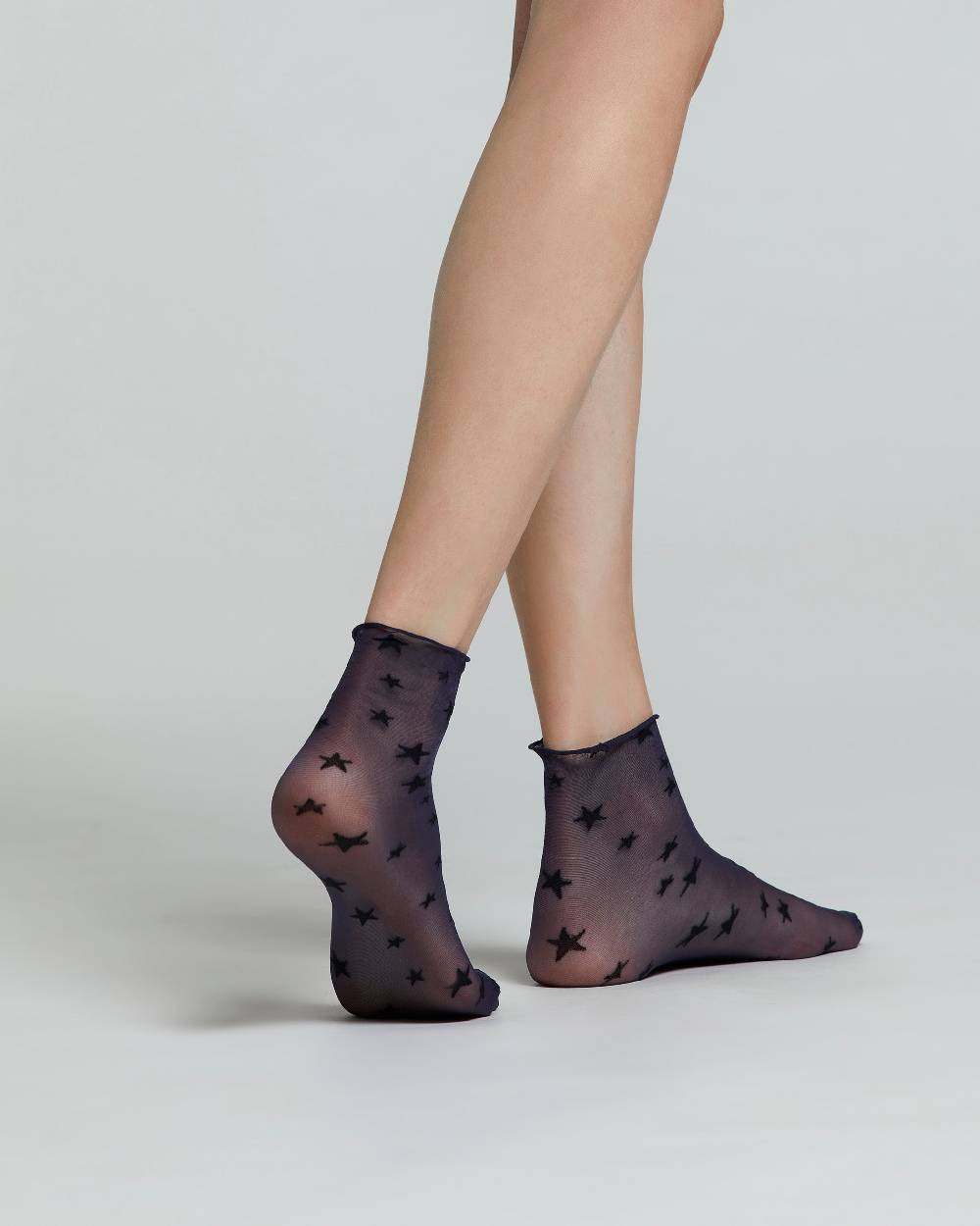 Pompea CALZINO VELATO ALYSSA CON FANTASIA STELLE