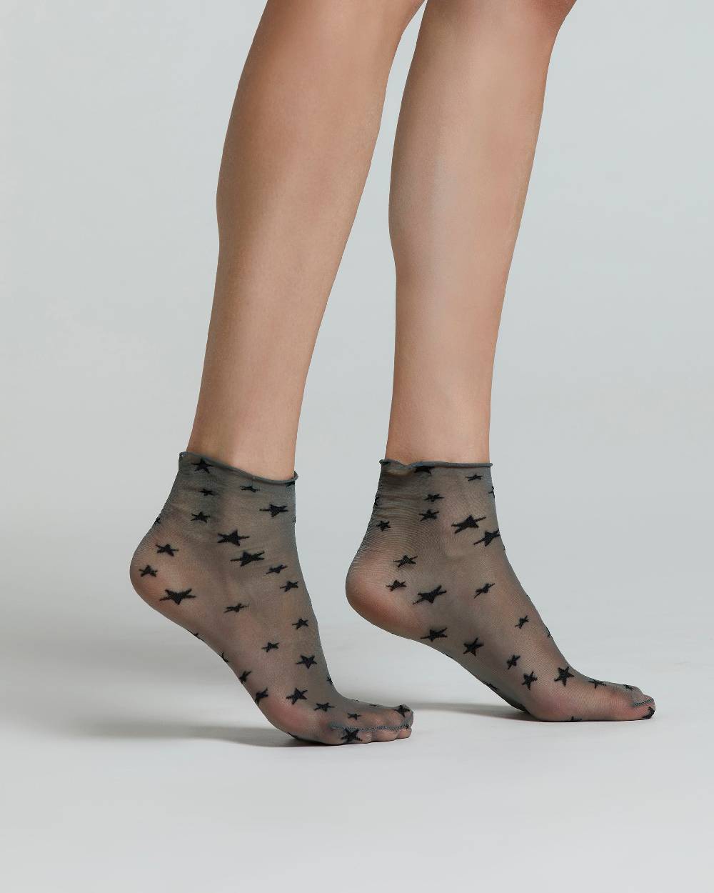 Pompea CALZINO VELATO ALYSSA CON FANTASIA STELLE