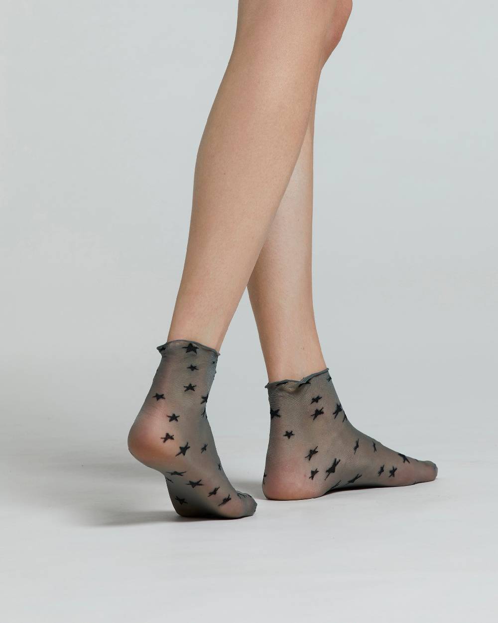 Pompea CALZINO VELATO ALYSSA CON FANTASIA STELLE