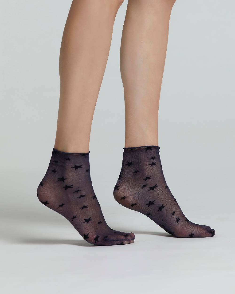 Pompea CALZINO VELATO ALYSSA CON FANTASIA STELLE