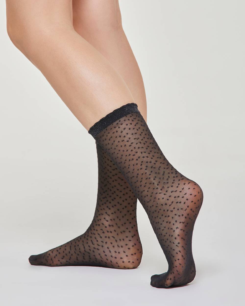 Pompea Calzino Velato Martina Micro Pois