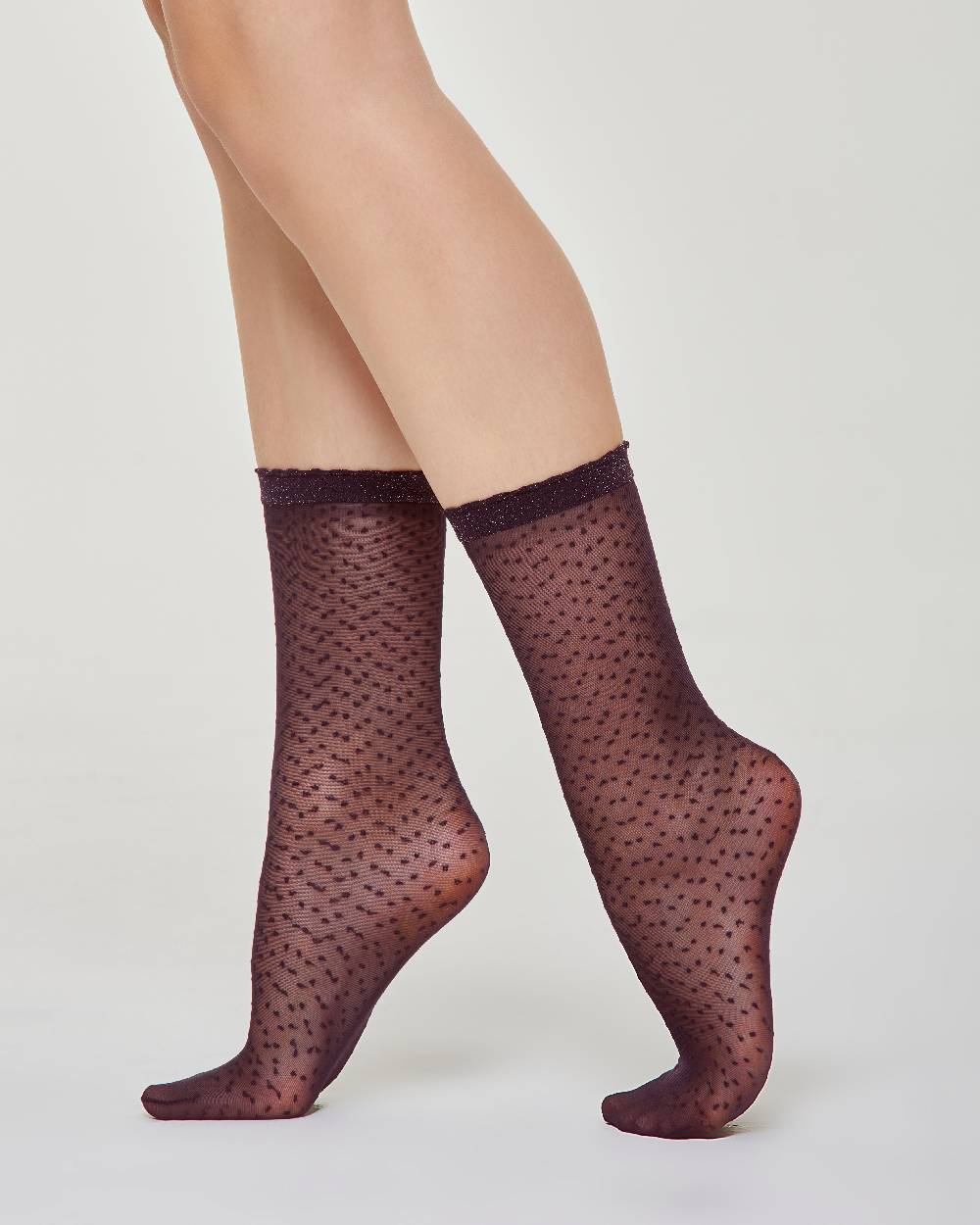 Pompea Calzino Velato Martina Micro Pois