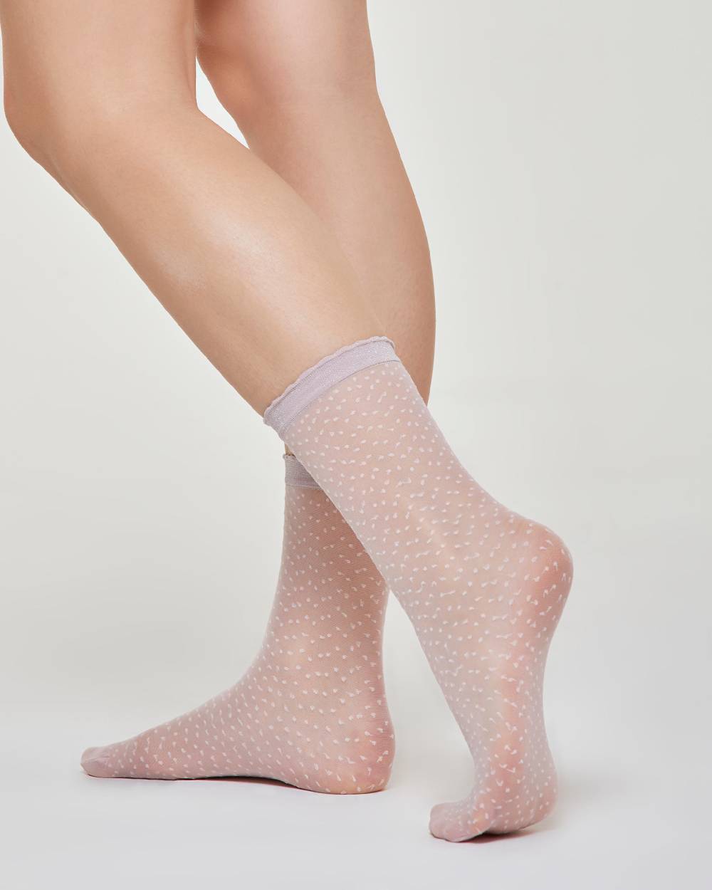 Pompea Calzino Velato Martina Micro Pois