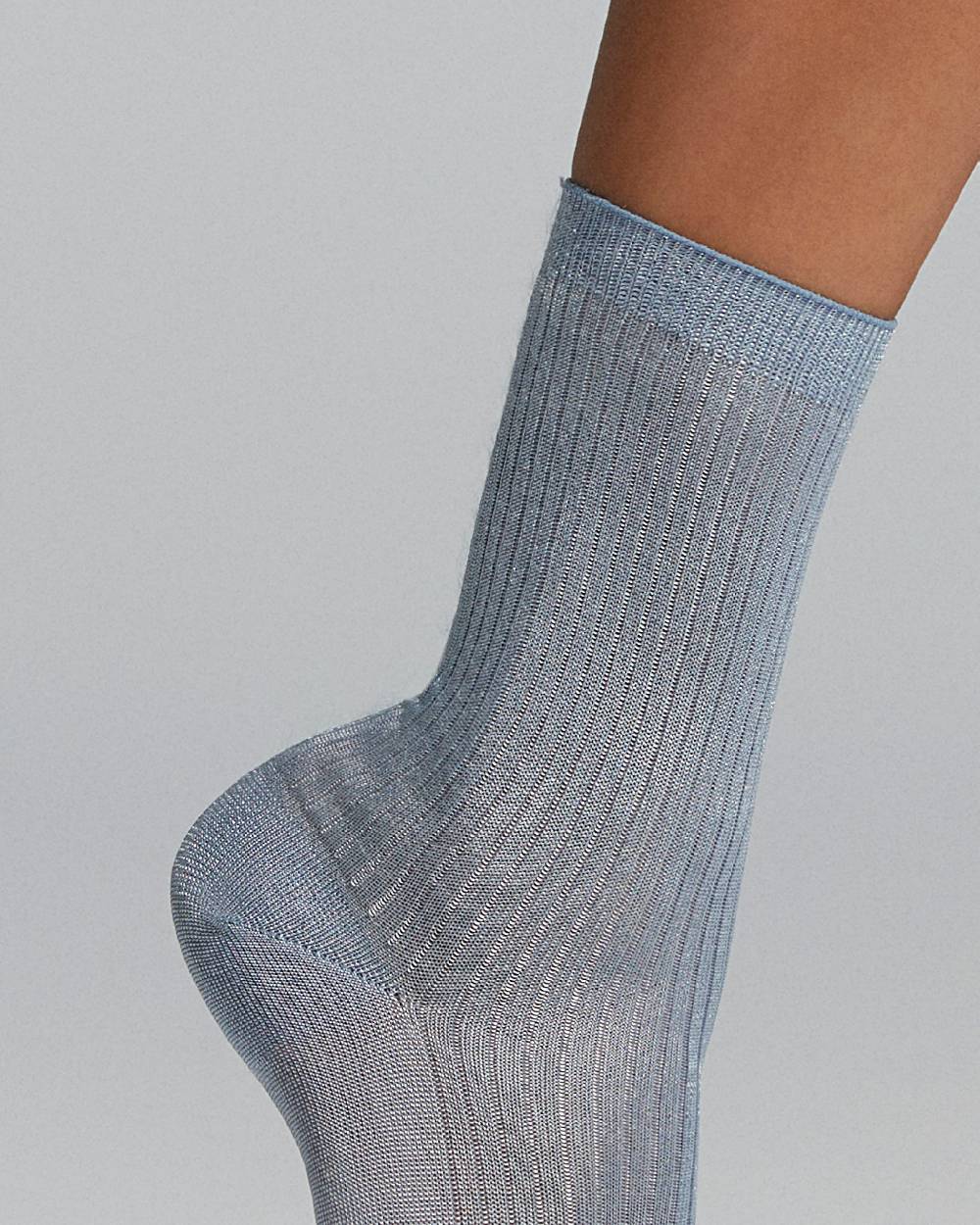 Pompea Calzino Victoria Viscosa A Coste