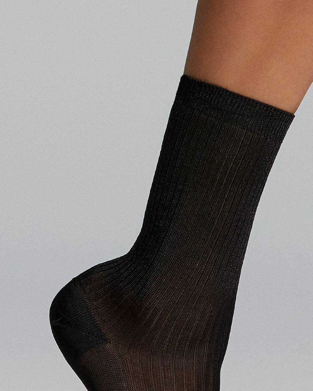 Pompea Calzino Victoria Viscosa A Coste