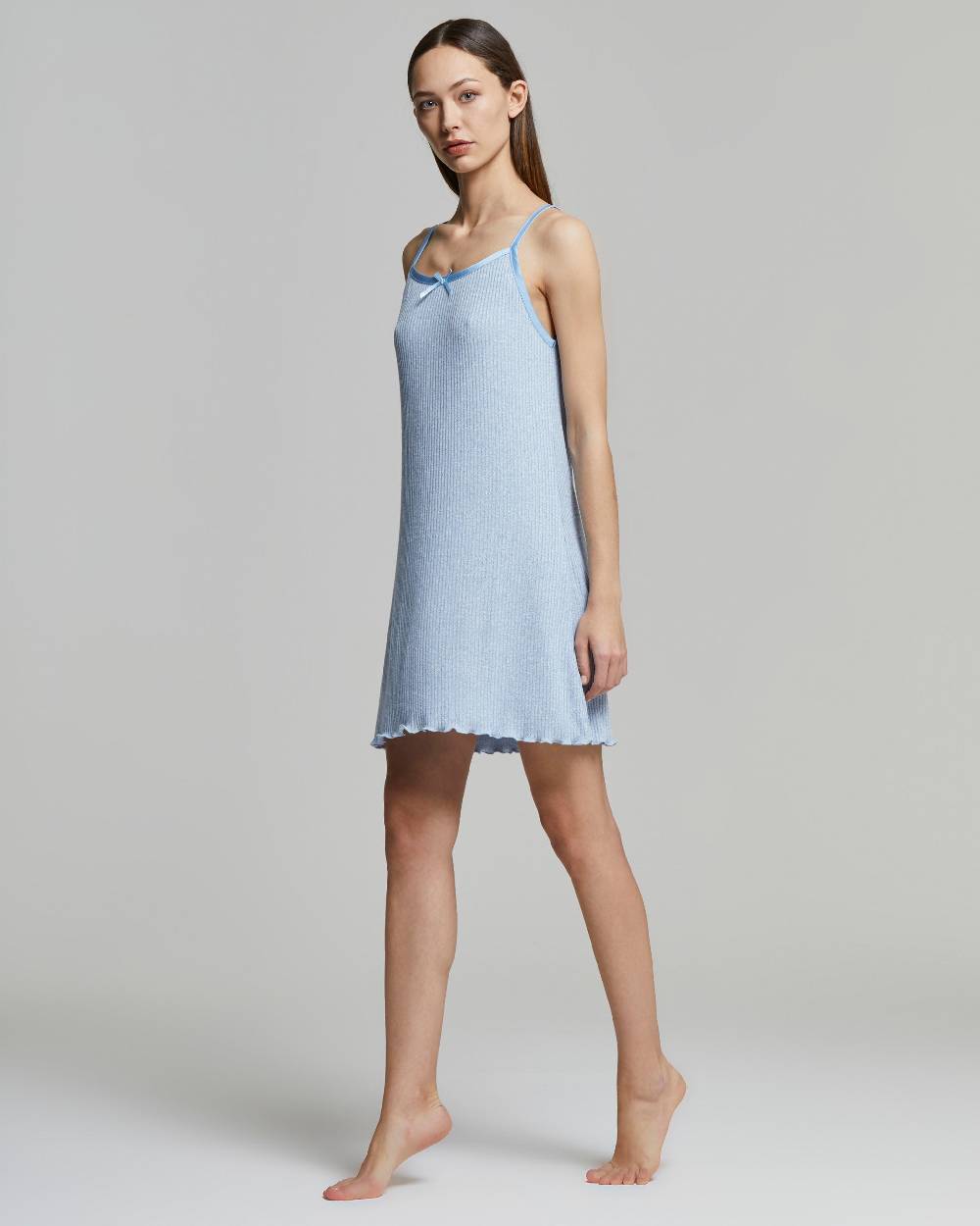 Pompea Camicia Da Notte Glenda A Costina