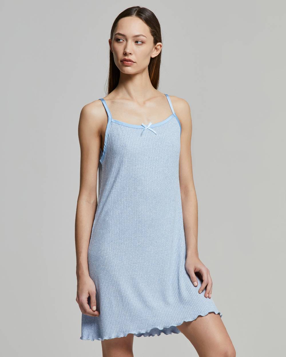 Pompea Camicia Da Notte Glenda A Costina