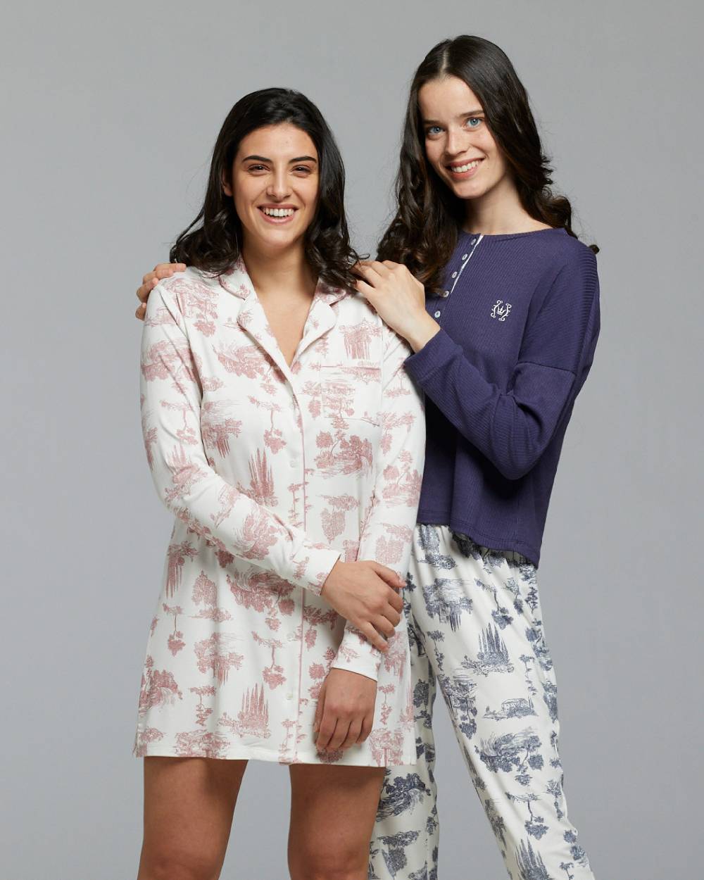 Pompea CAMICIA DA NOTTE VISCOSA MINTAKA