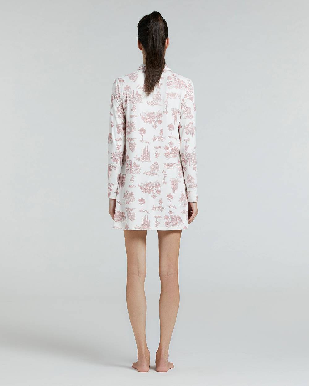 Pompea CAMICIA DA NOTTE VISCOSA MINTAKA