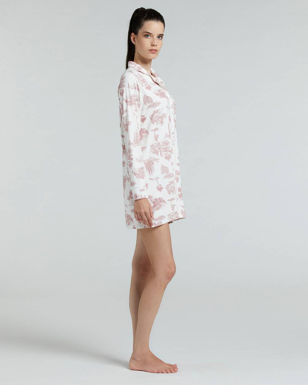 Pompea CAMICIA DA NOTTE VISCOSA MINTAKA