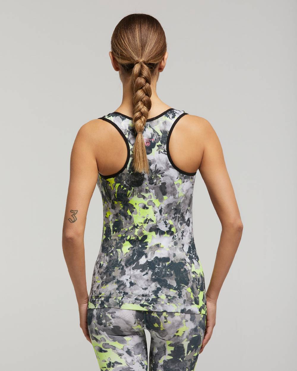 Pompea Canotta Active Up Camouflage Donna
