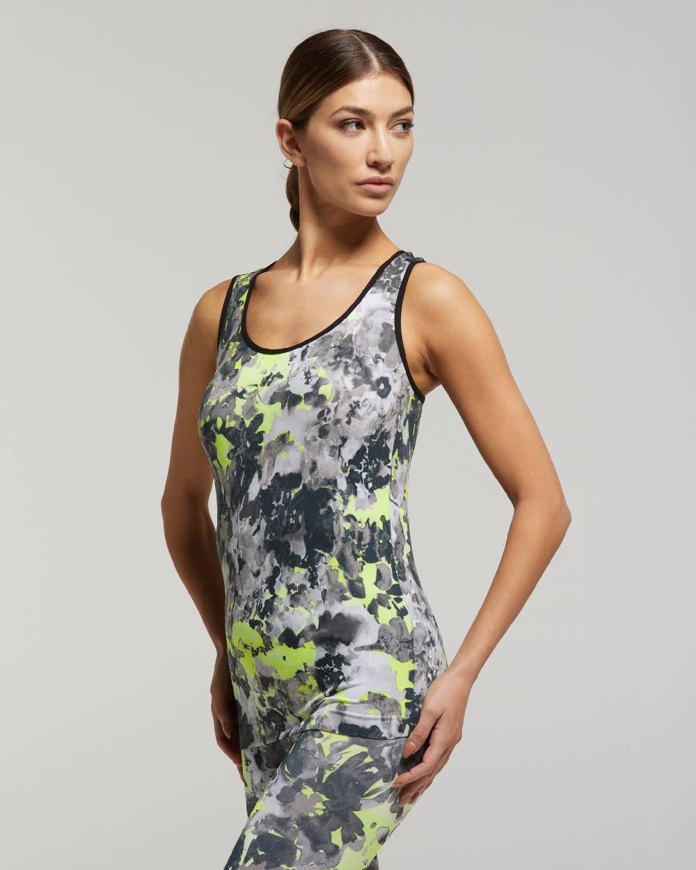 Pompea Canotta Active Up Camouflage Donna