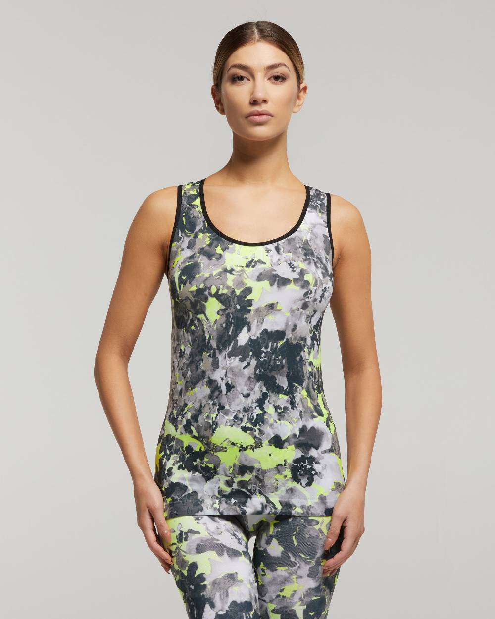 Pompea Canotta active up camouflage donna