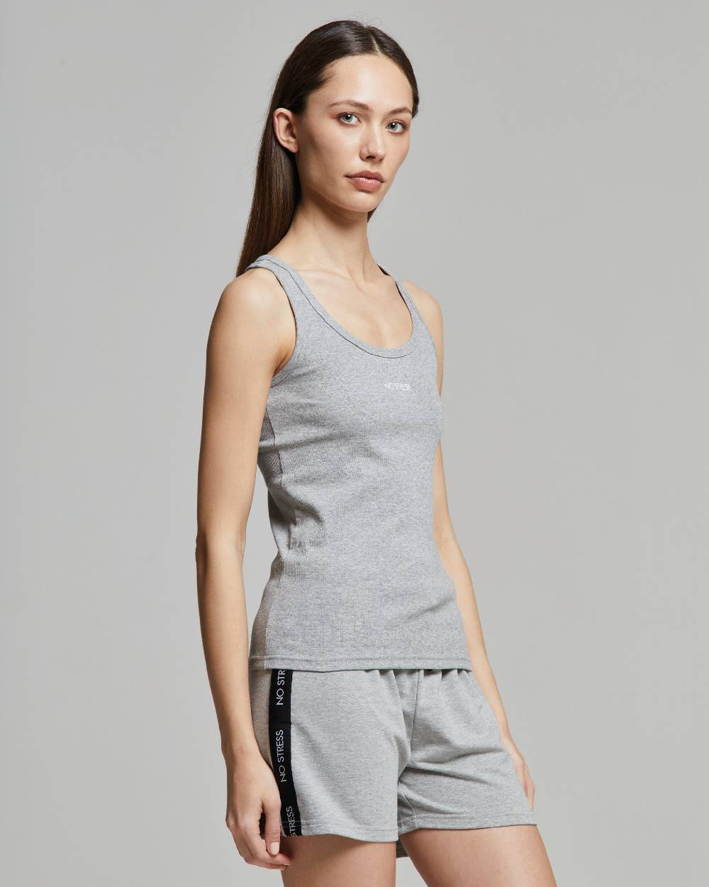 Pompea Canotta Donna No Stress Cotone