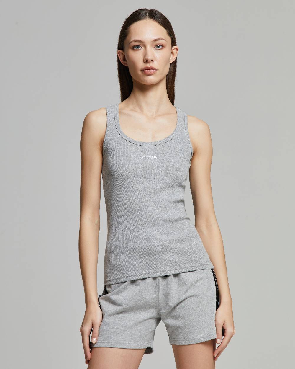 Pompea Canotta donna no stress cotone